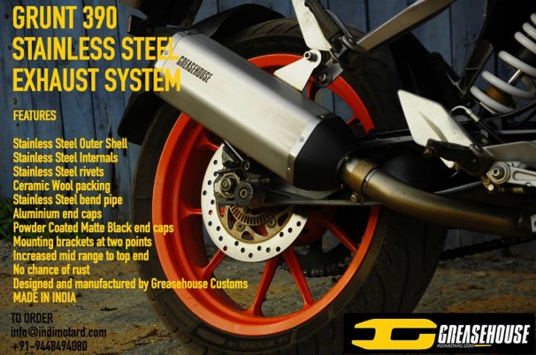 ktm rc 390 aftermarket exhaust