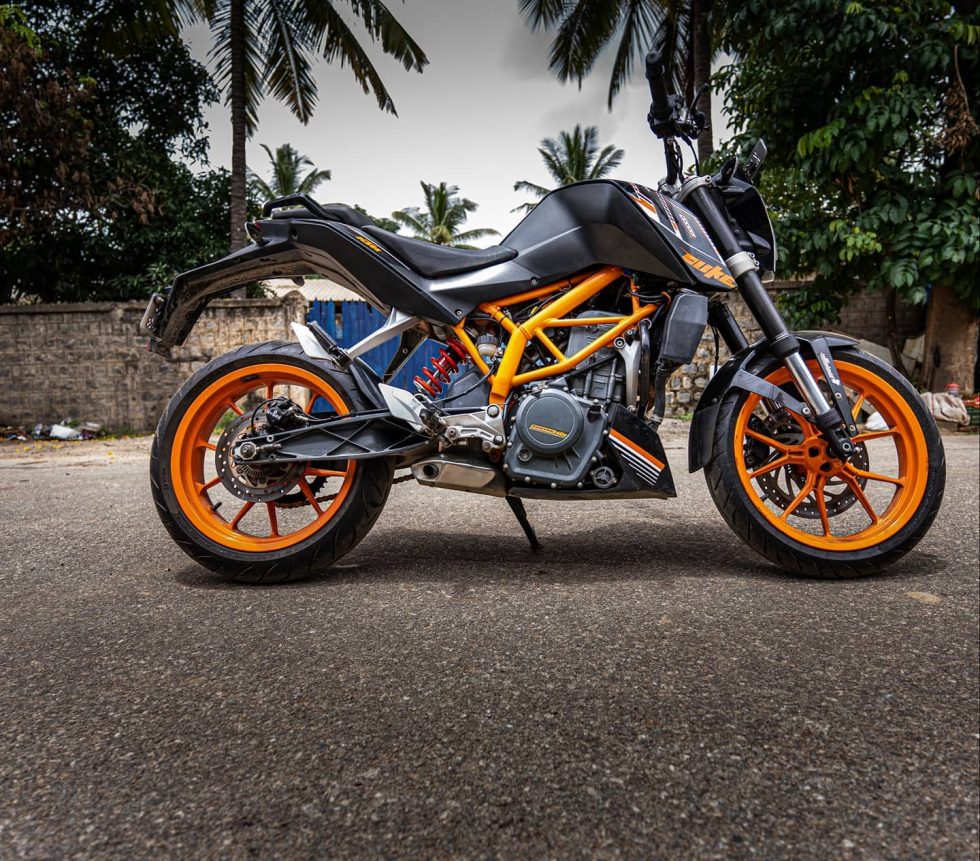 The Duke 390 gets all the right upgrades Indimotard Adventures